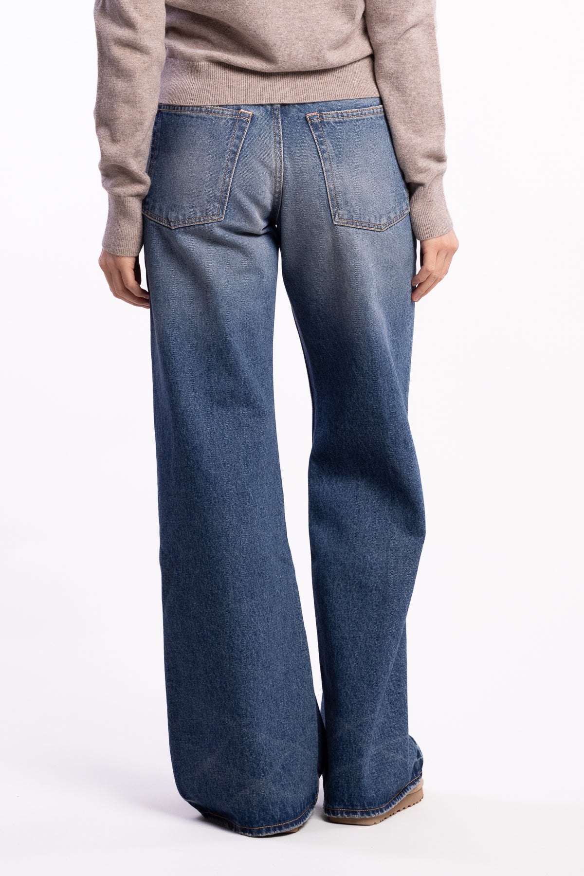 2022  Relaxed fit Vintage blue