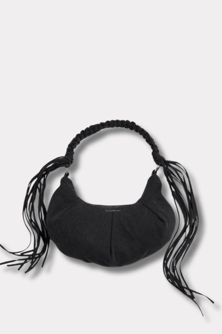 Cocoon Small Bag- Washed Black