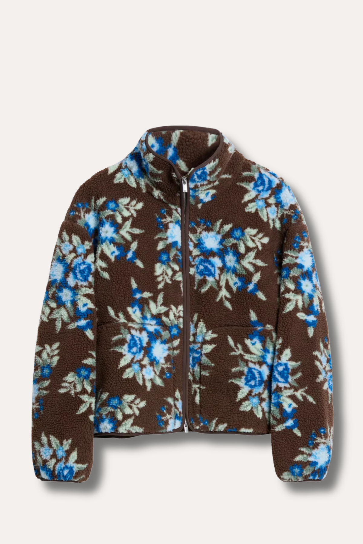 Rype Fleece Jacket- Brown Mix