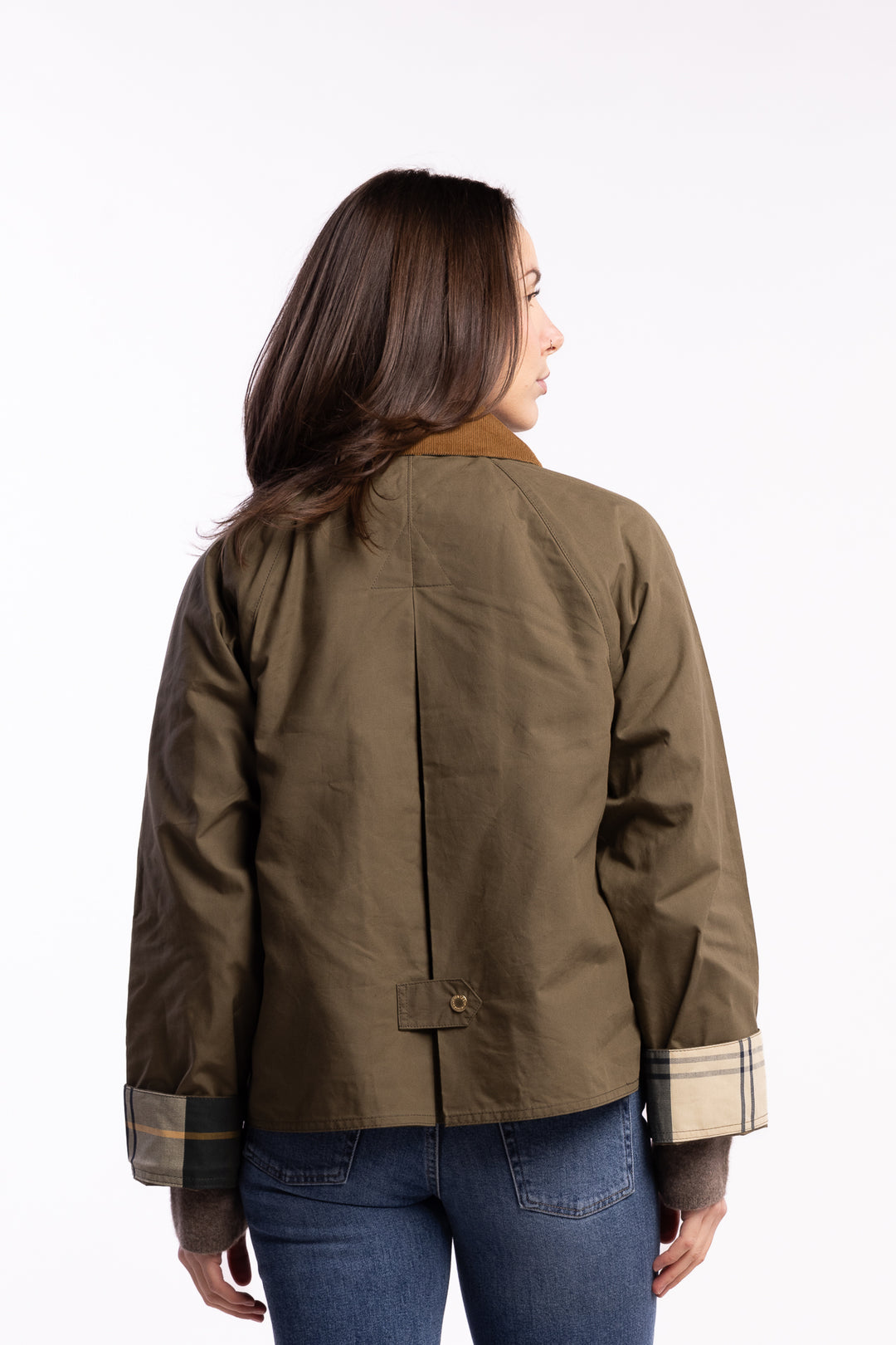 Catlin Casual- Dusky Green