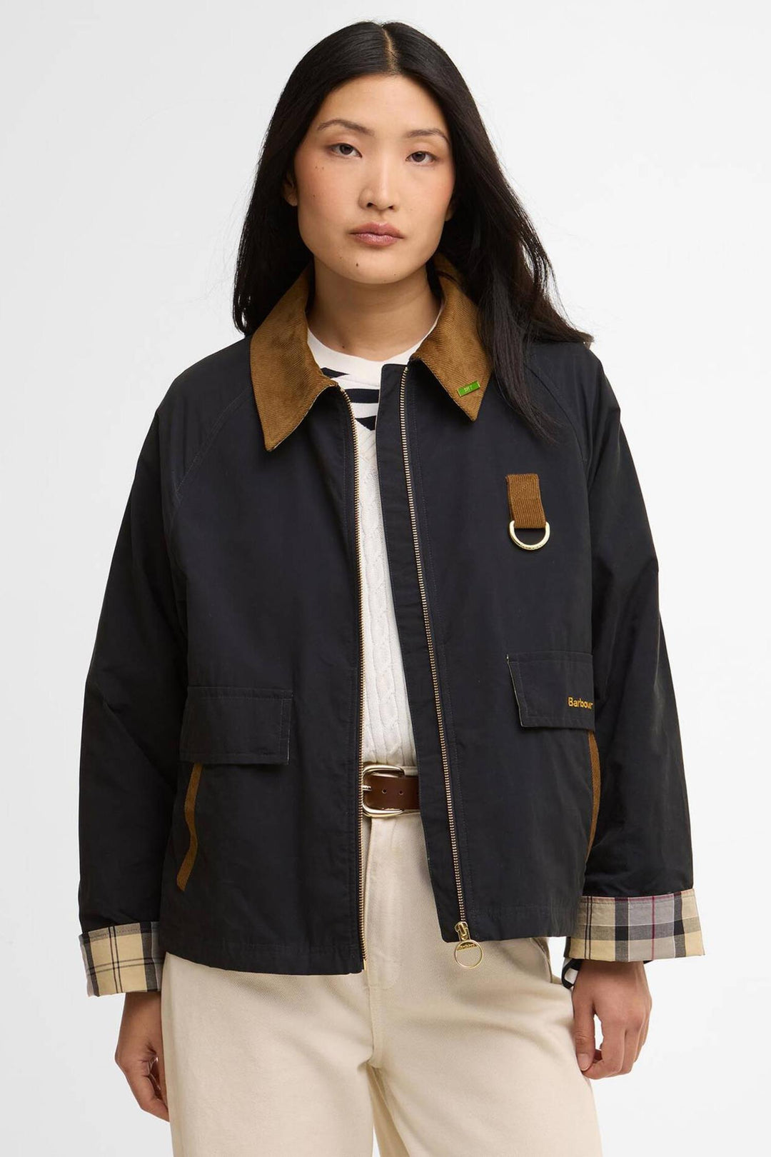 Icons Spey Showerproof Jacket- Dark Navy/Dress