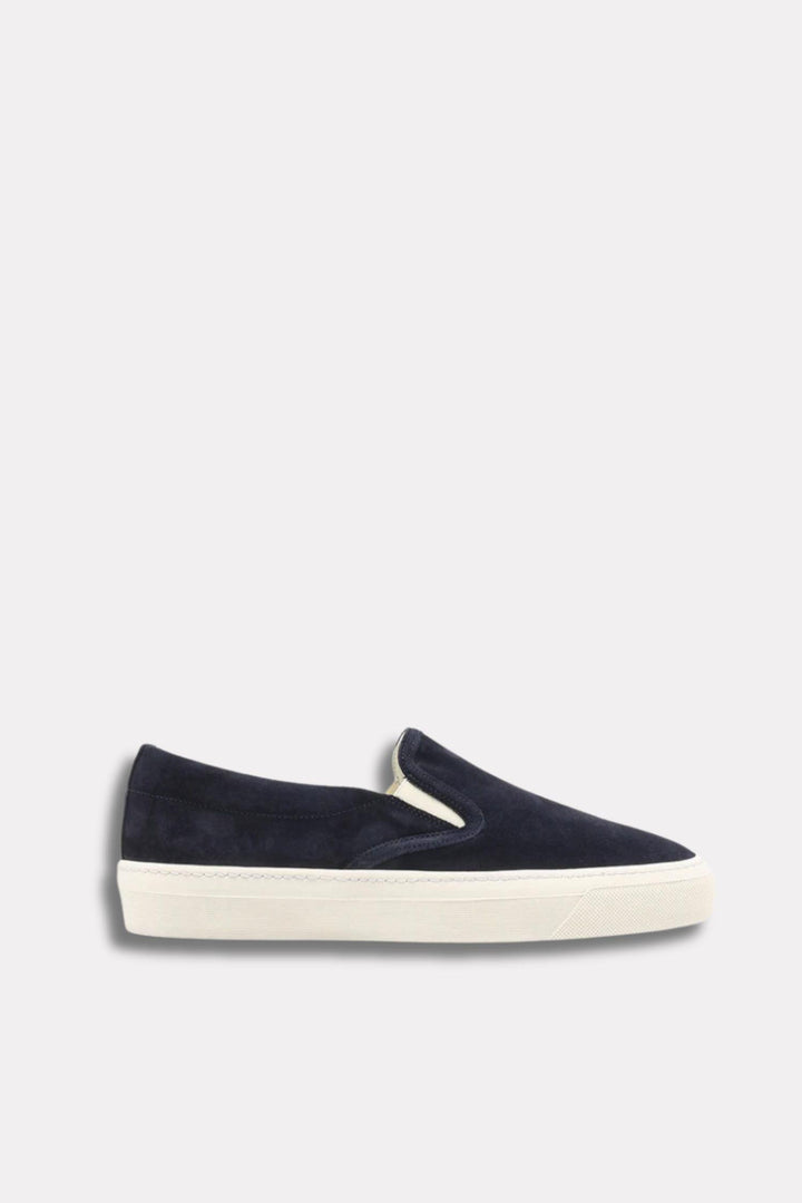 Kit Slip-On - Navy Suede