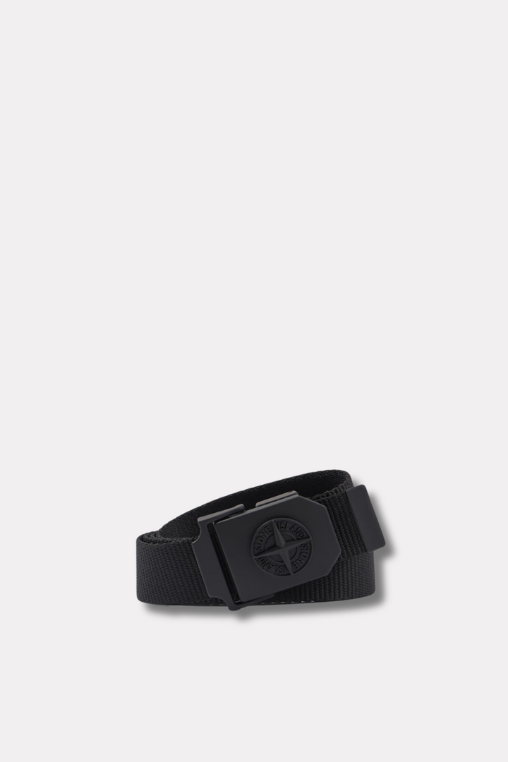 Compass Logo Belt Black