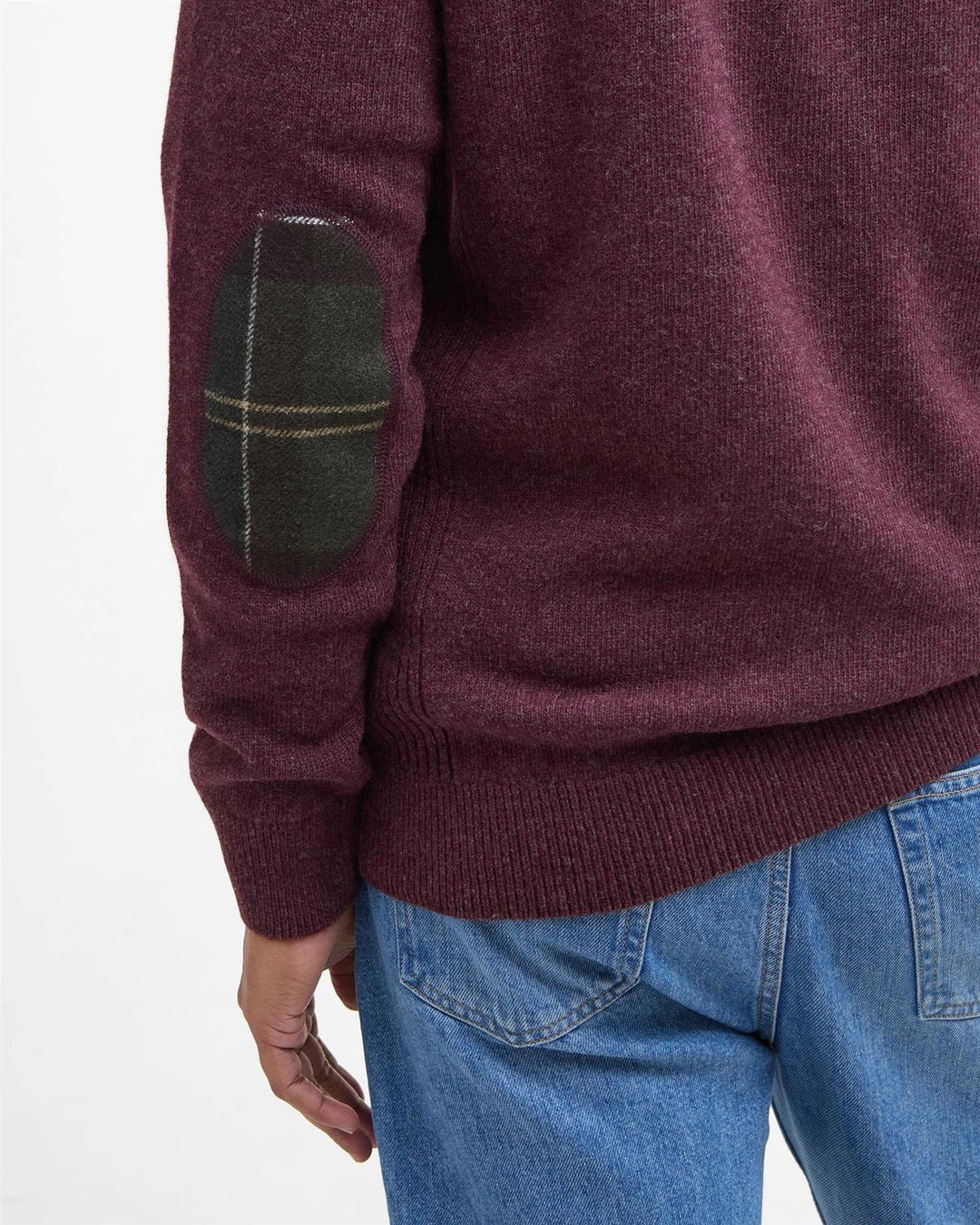 Holden Half Zip Jumper Ruby Marl