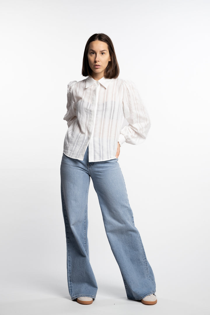 Serafina Blouse- White