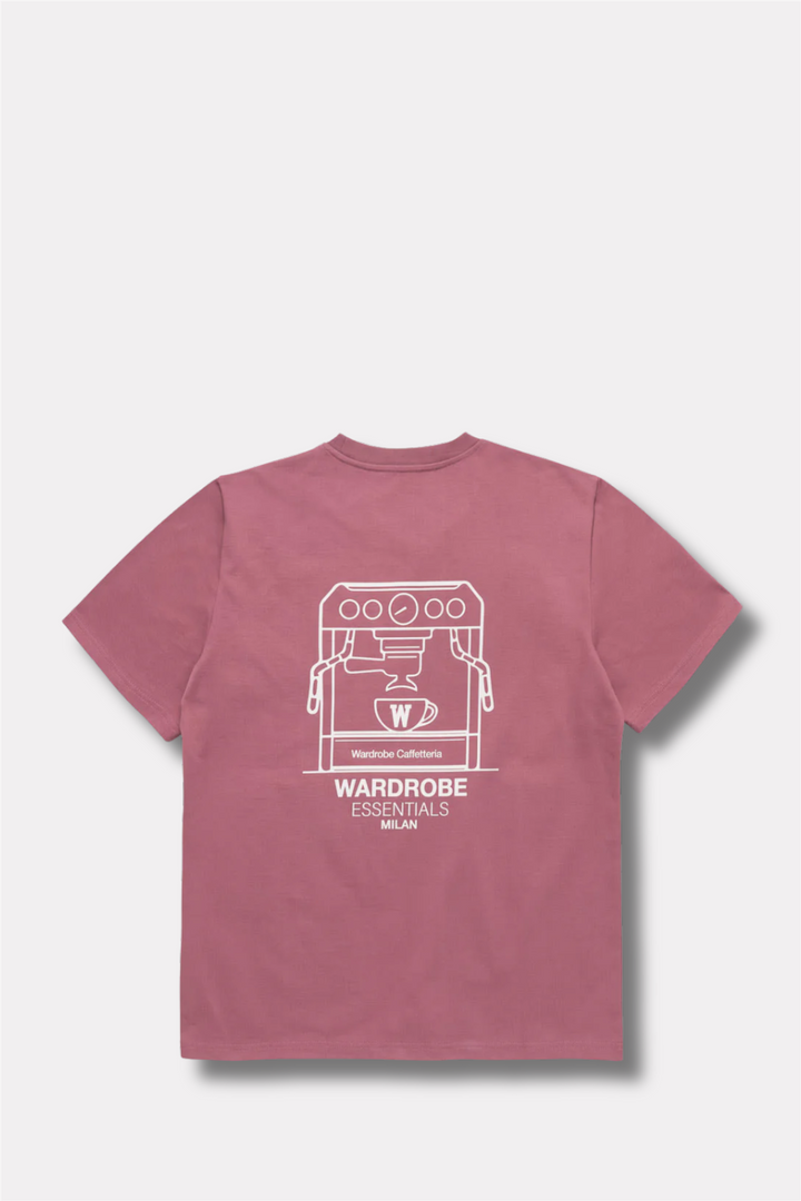 T-Shirt Milan Maroon