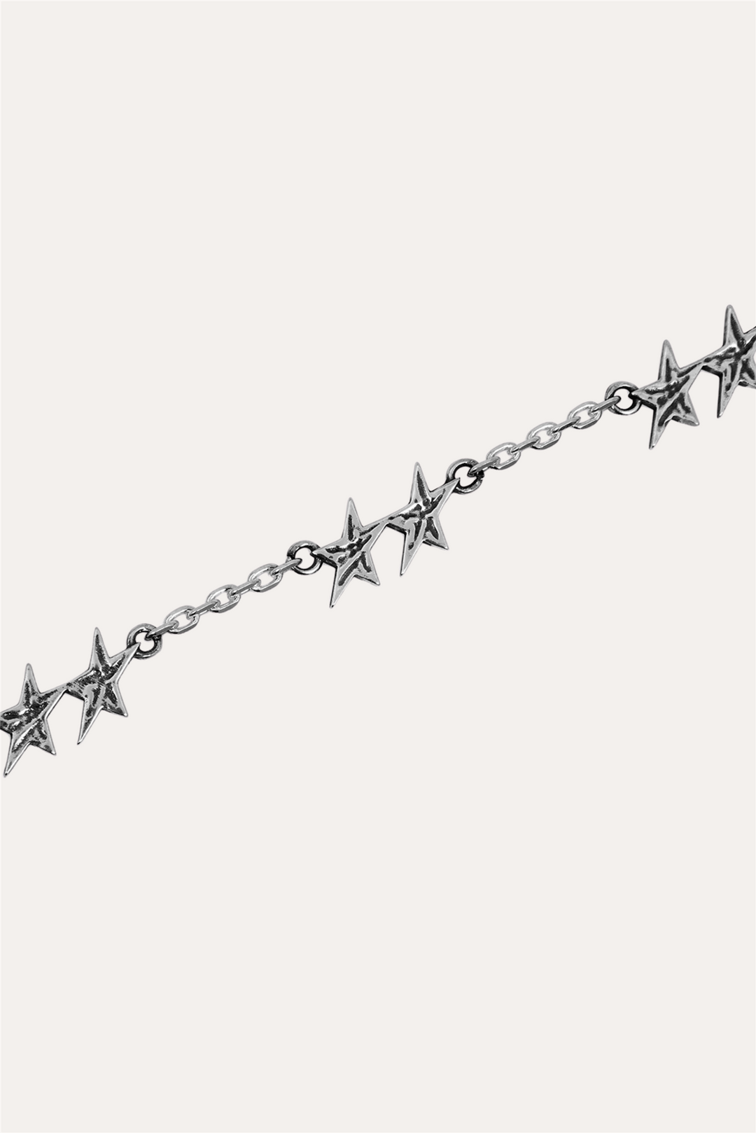 Signature Stars Bracelet Silver
