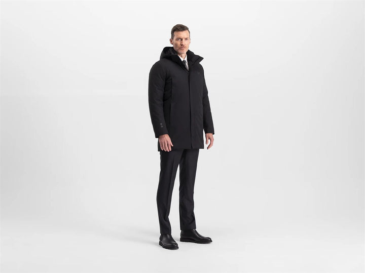 Redox Down Parka Black