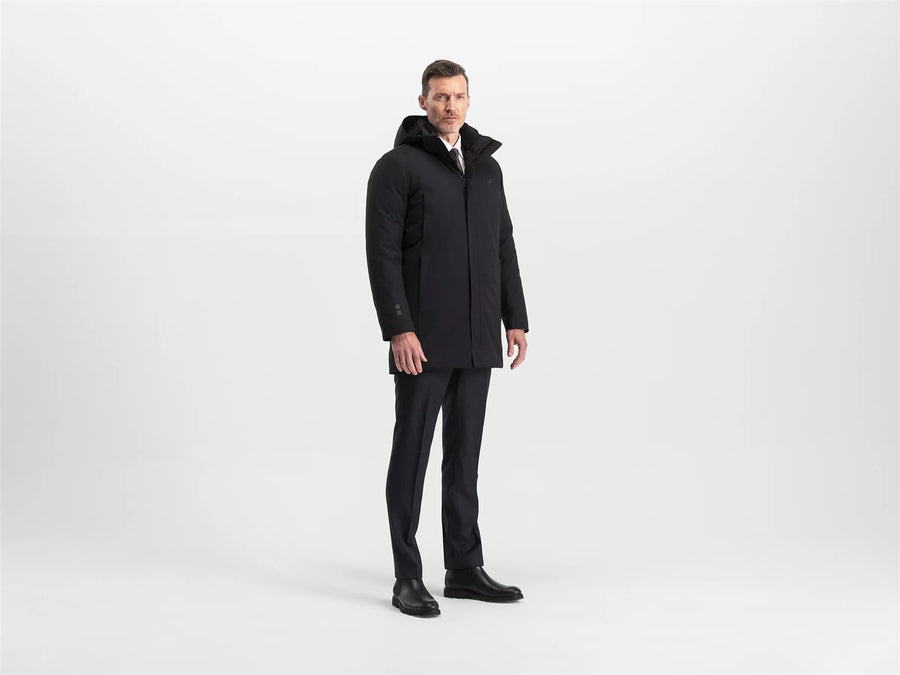 Redox Down Parka Black