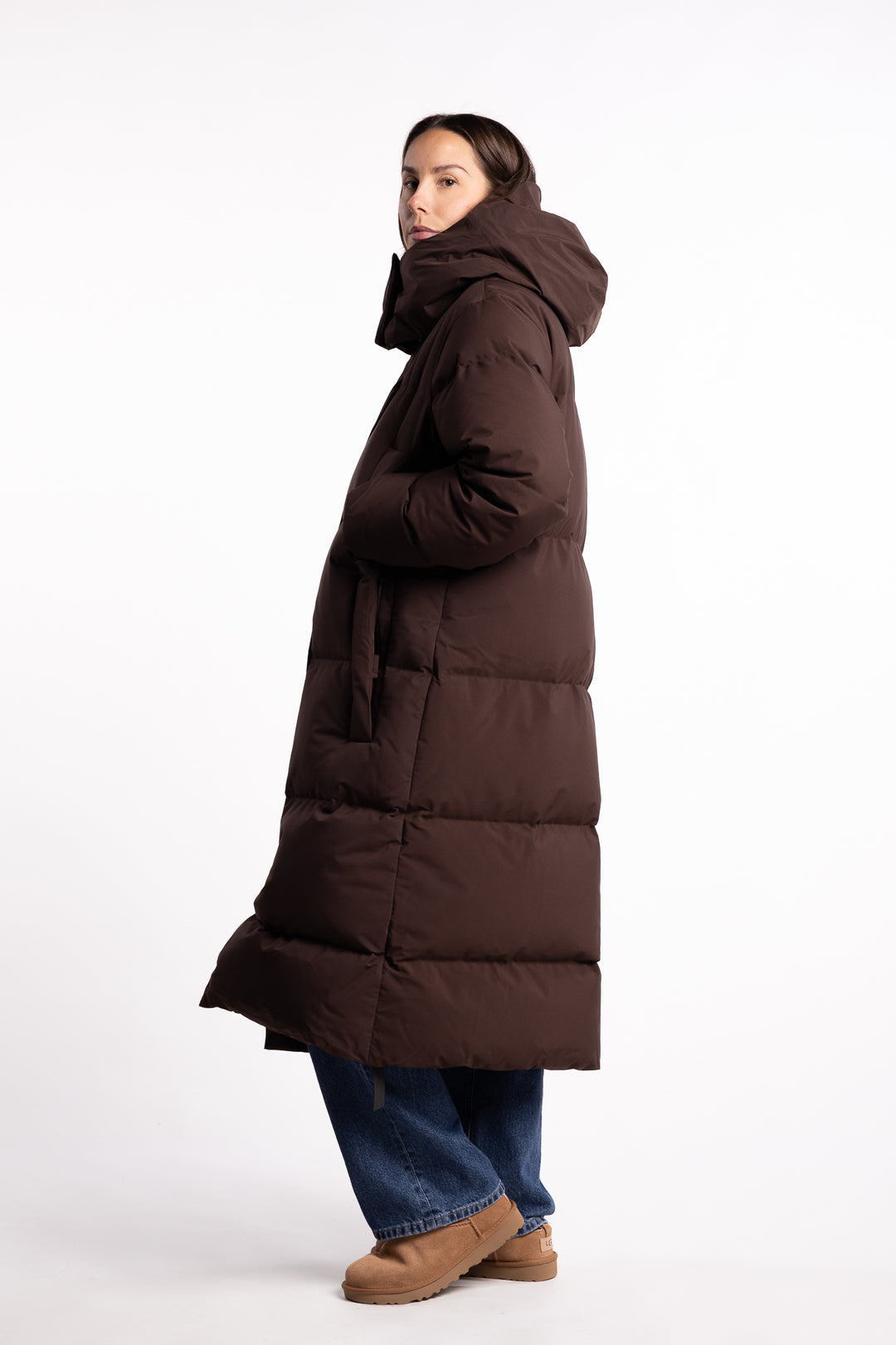 Stranda Down Jacket- Java