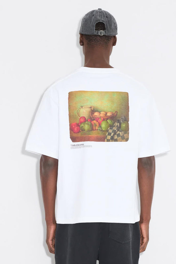 Ranger National Paint Tee White