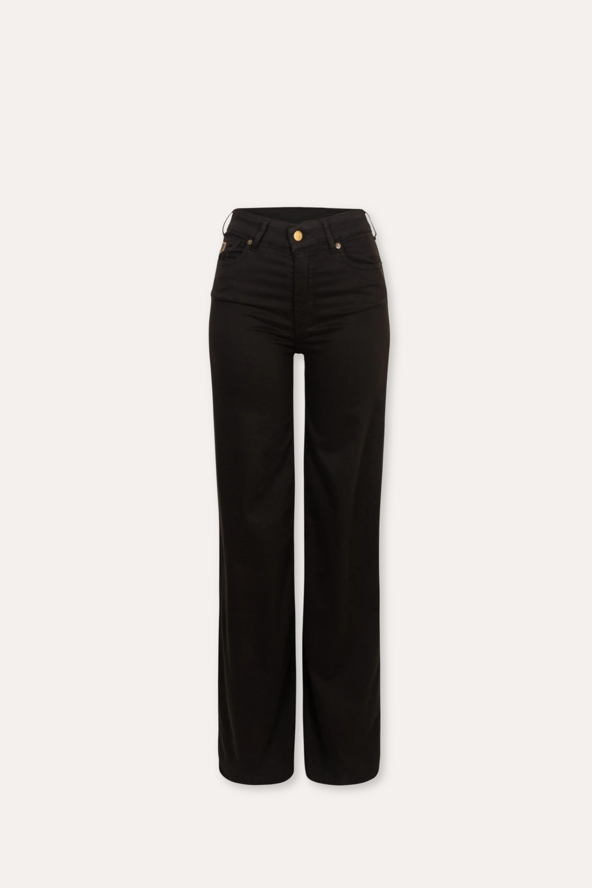 Palazzo Lea Soft Colour- Black