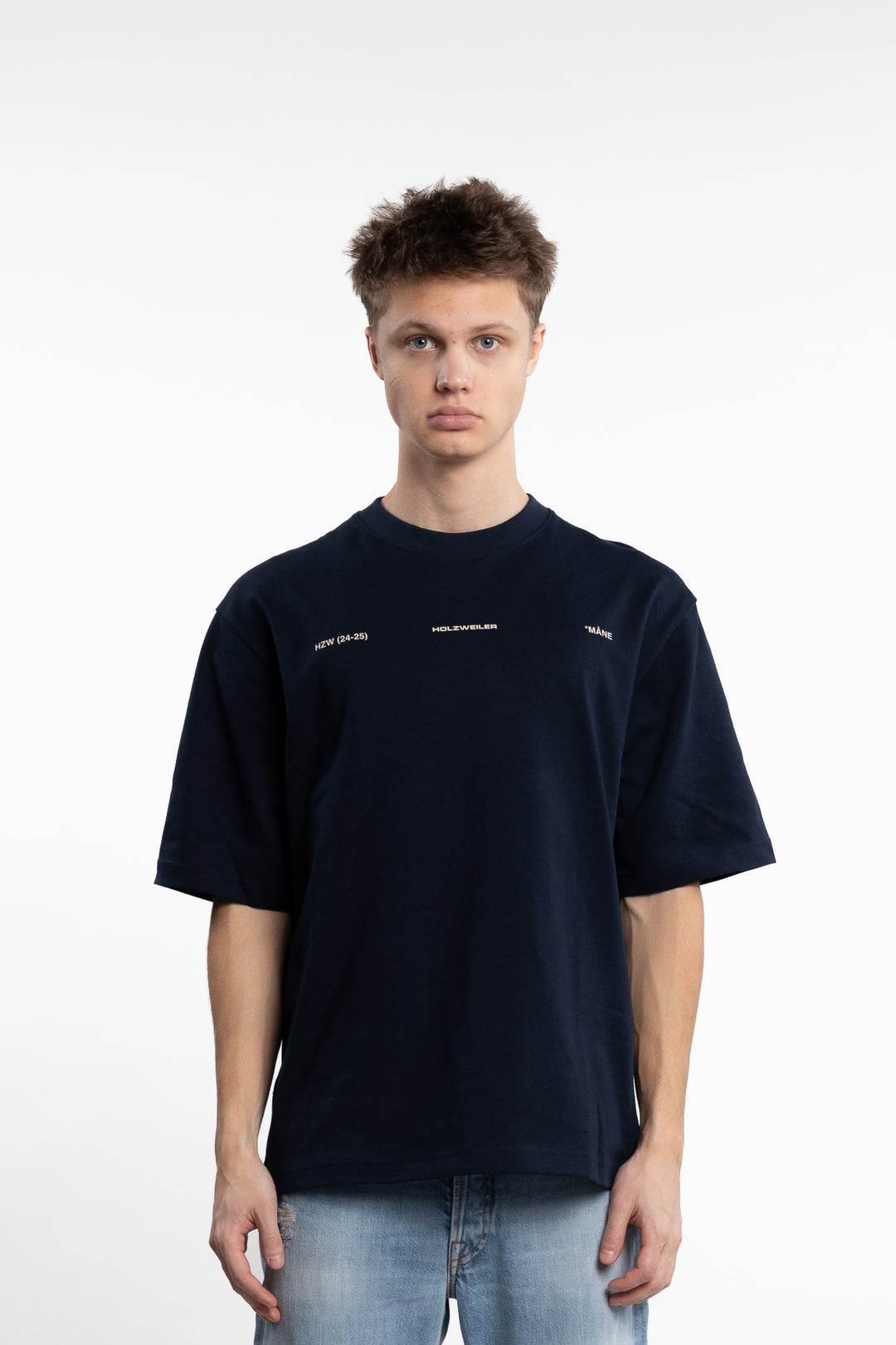 Ranger National Tee Dk. Blue