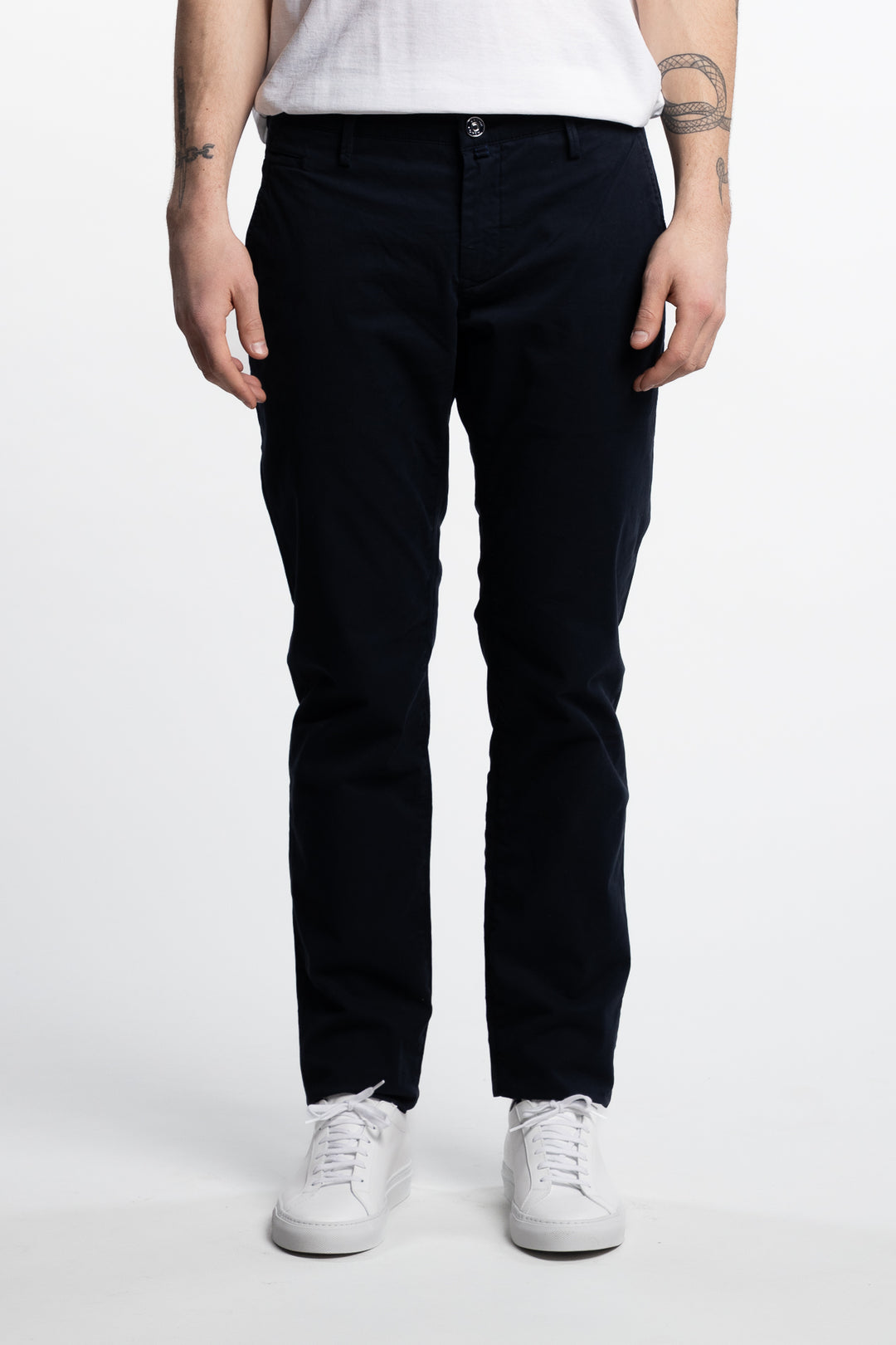 Bobby Slim Fit Stretch Chinos Blue