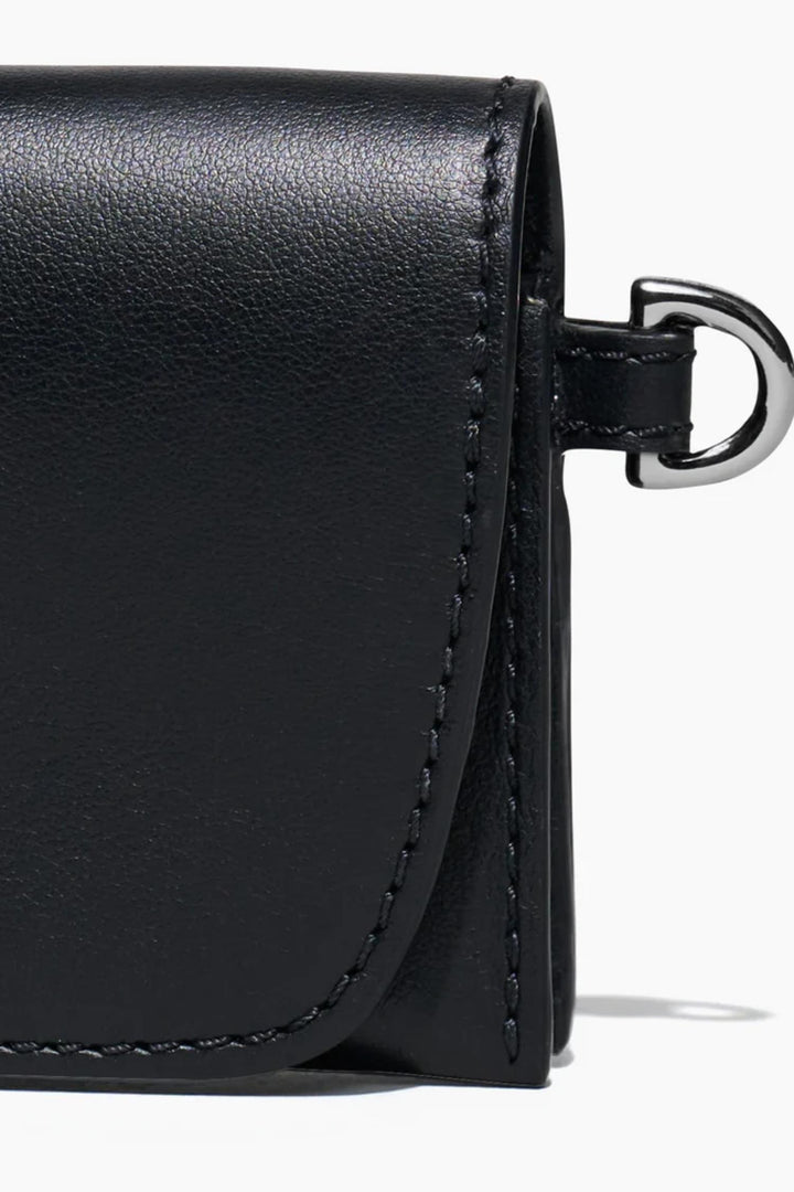 The Stella Wallet- Solid Black