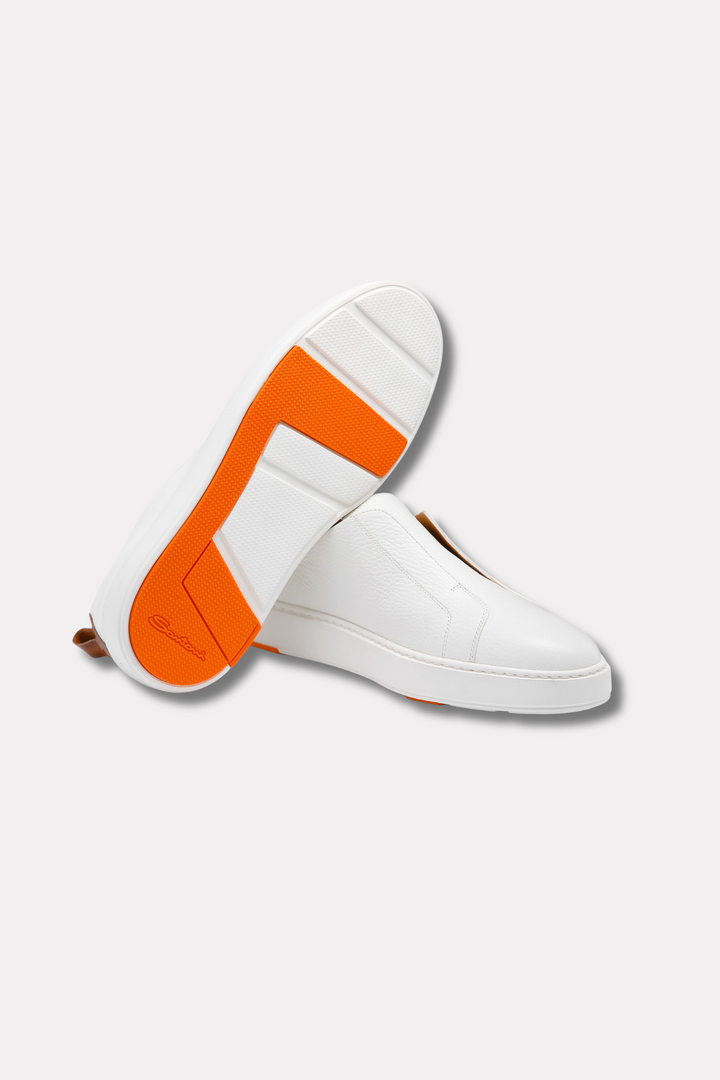 Victory Slip-On Sneaker White