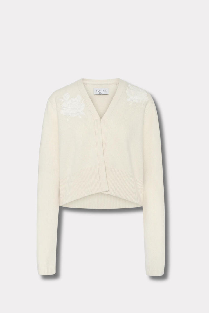 Thorn Cardigan- Cream