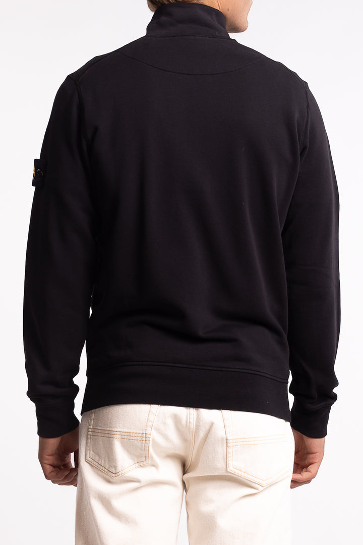 6100063 Organic Cotton Fleece Black