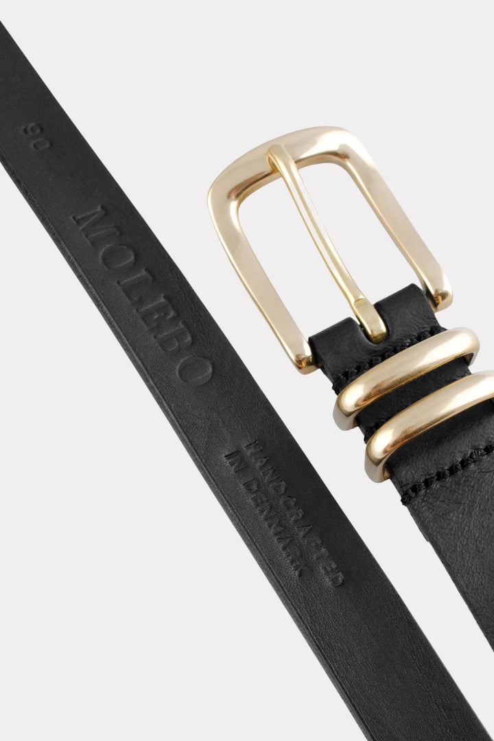 Refined Western Belt Black