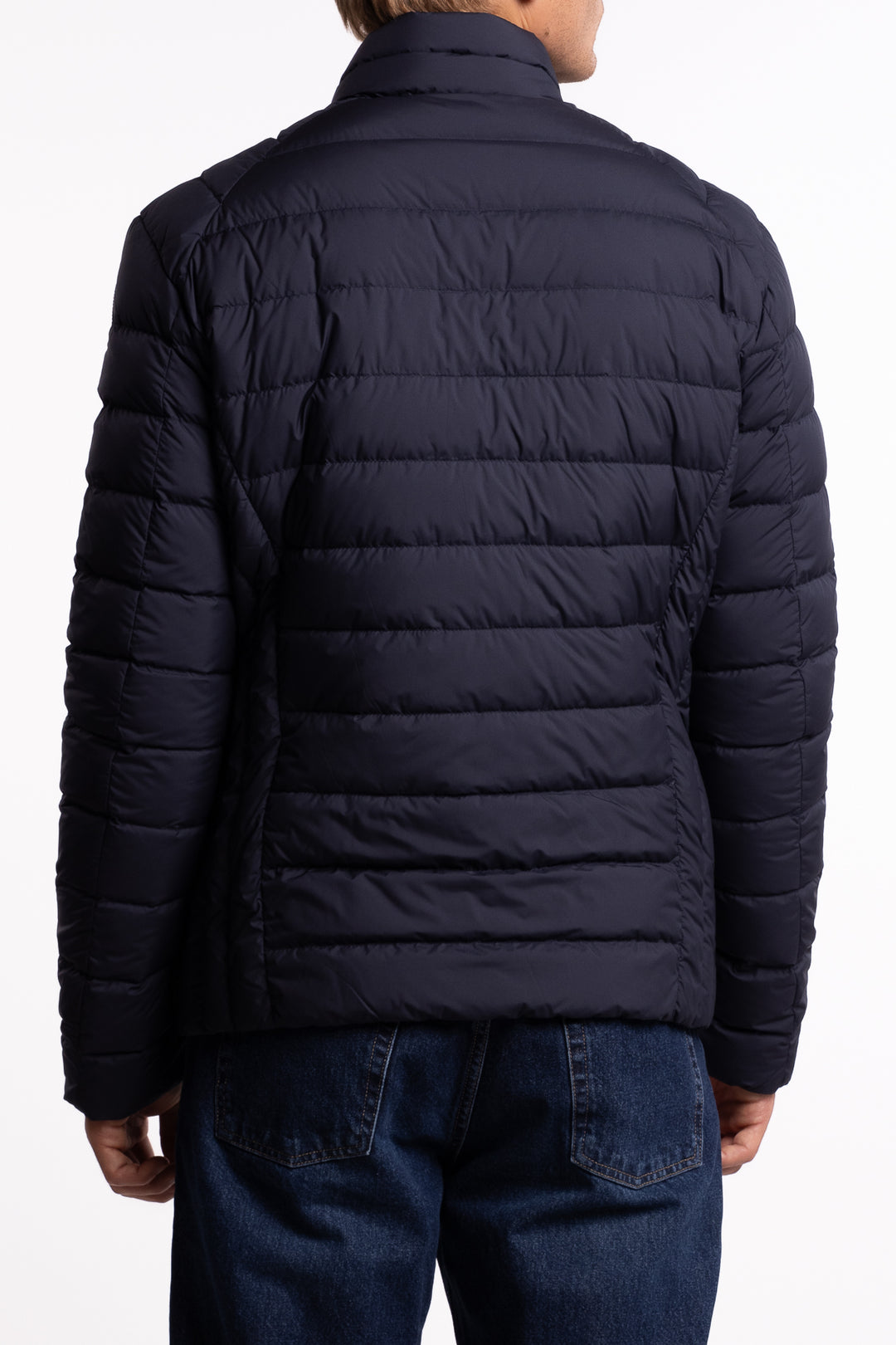 Ugo Short Down Jacket Blue Navy