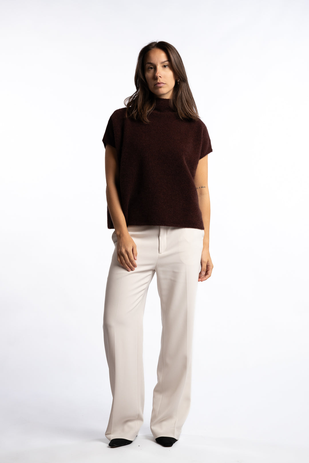 Ximena Sweater- Burgundy