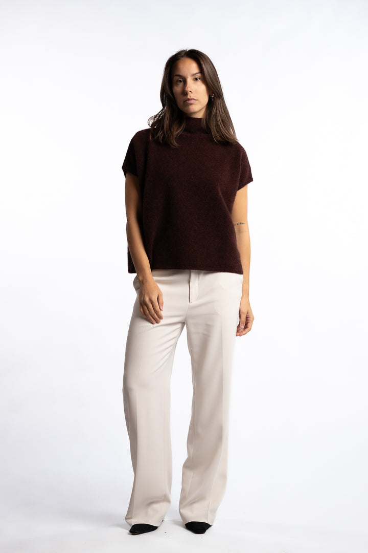 Ximena Sweater- Burgundy