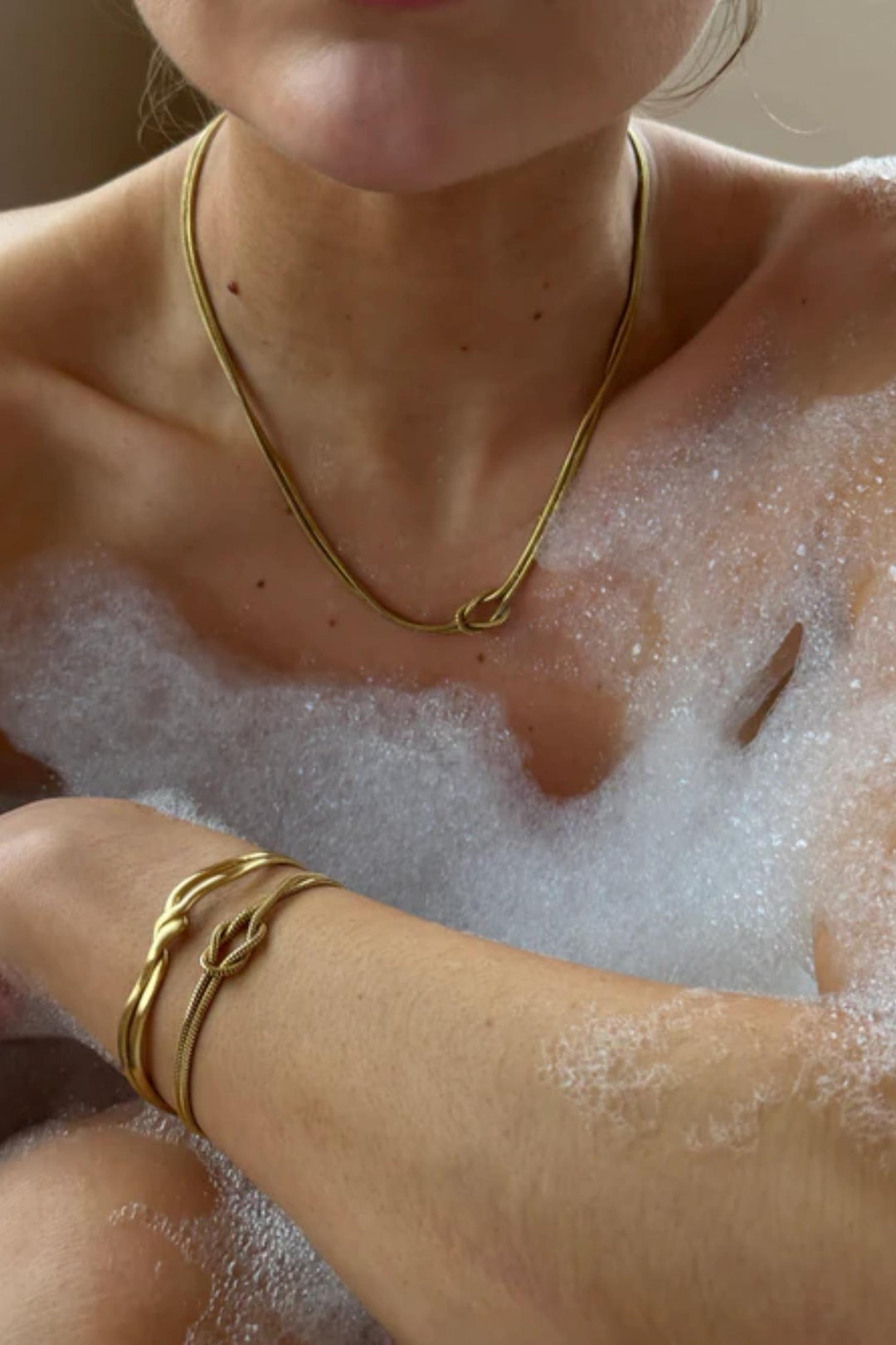 Knot Bracelet Gold