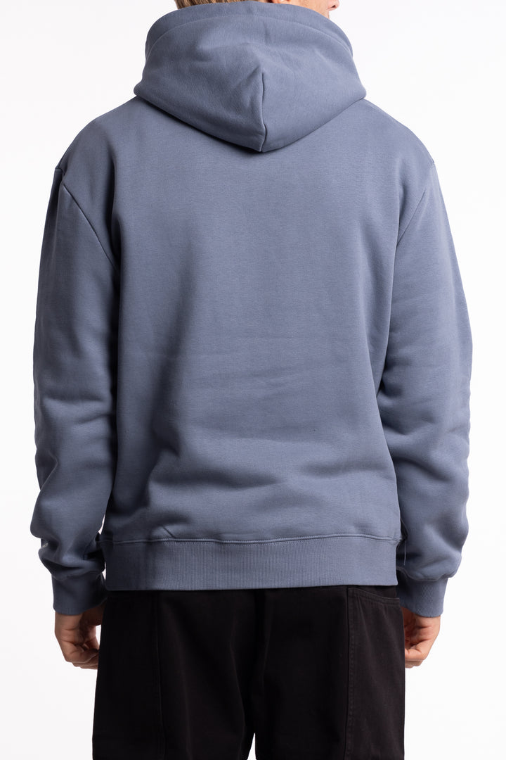 M Regular Hoodie Blue