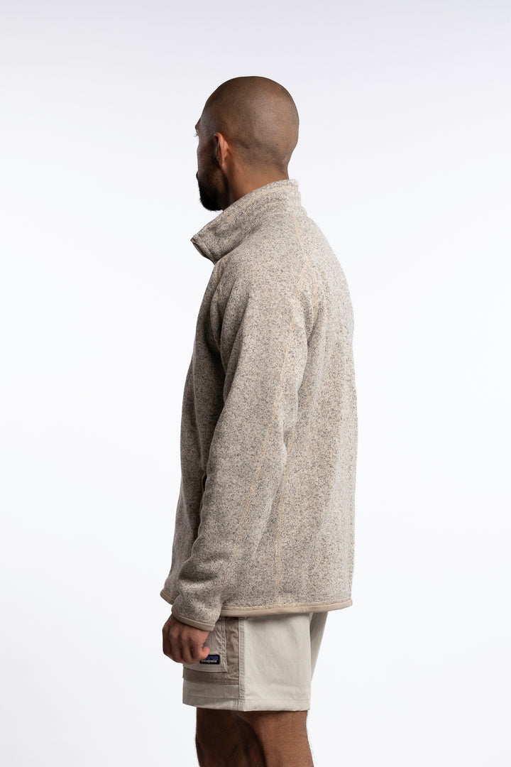 M Better Sweater Jkt Pelican