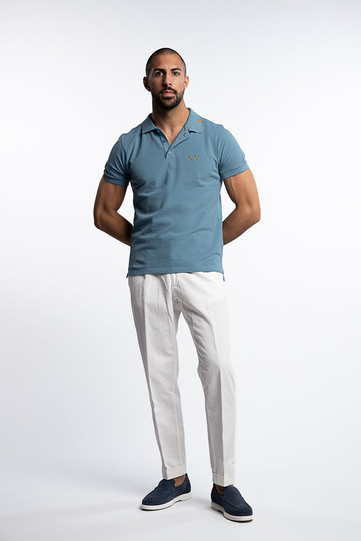 Basic Prepster Powder Blue