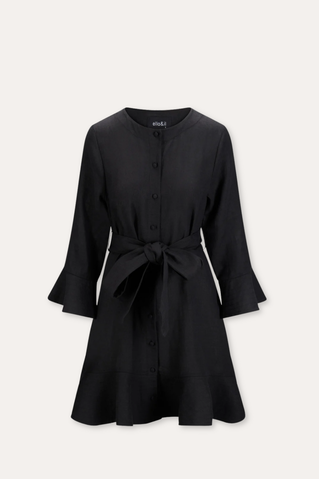Ella&ill | Gabrielle Linen Dress- Black // Bogartstore.no Ella&ill | Gabrielle Linen Dress- Black // Bogartstore.no