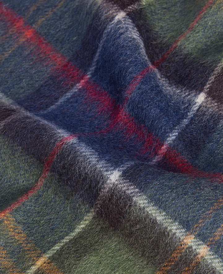 Wool Cashmere Tartan Scarf