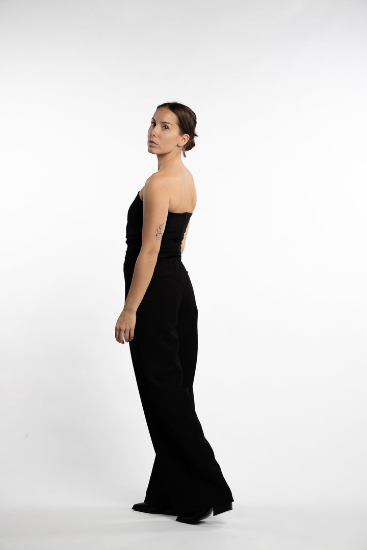 Zelia Jumpsuit- Black