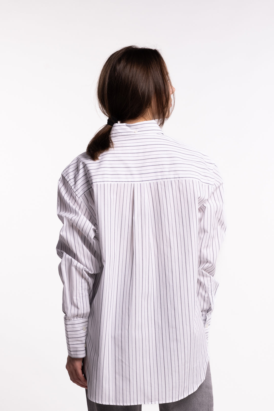 Salovas Shirt 13072 - White Stripe