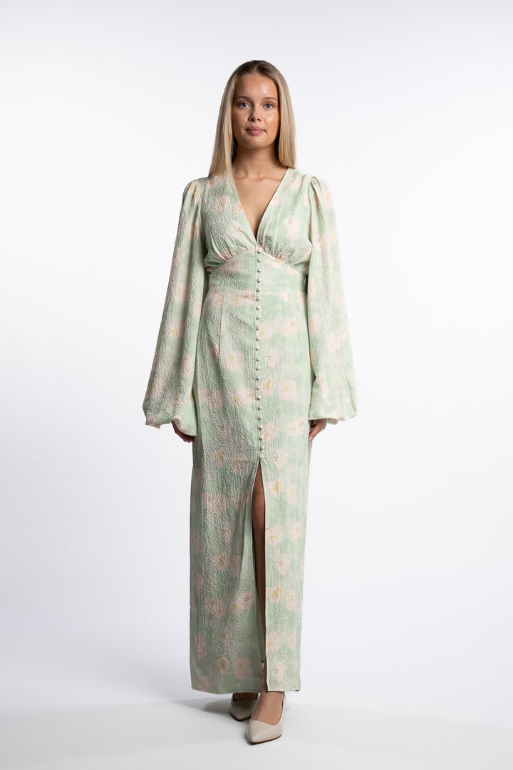 Positano Dress- Pastel Green