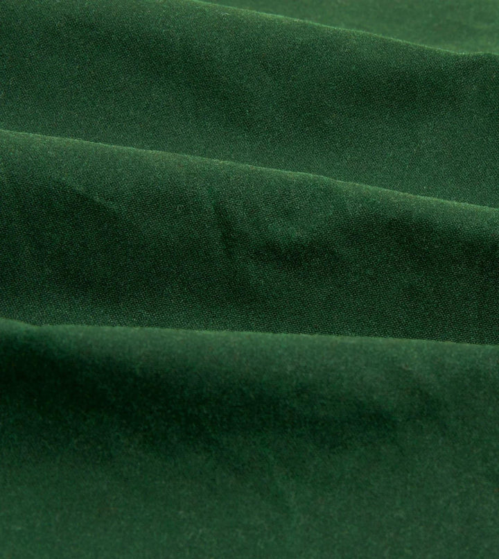 Waxed Coverall Emerald Green