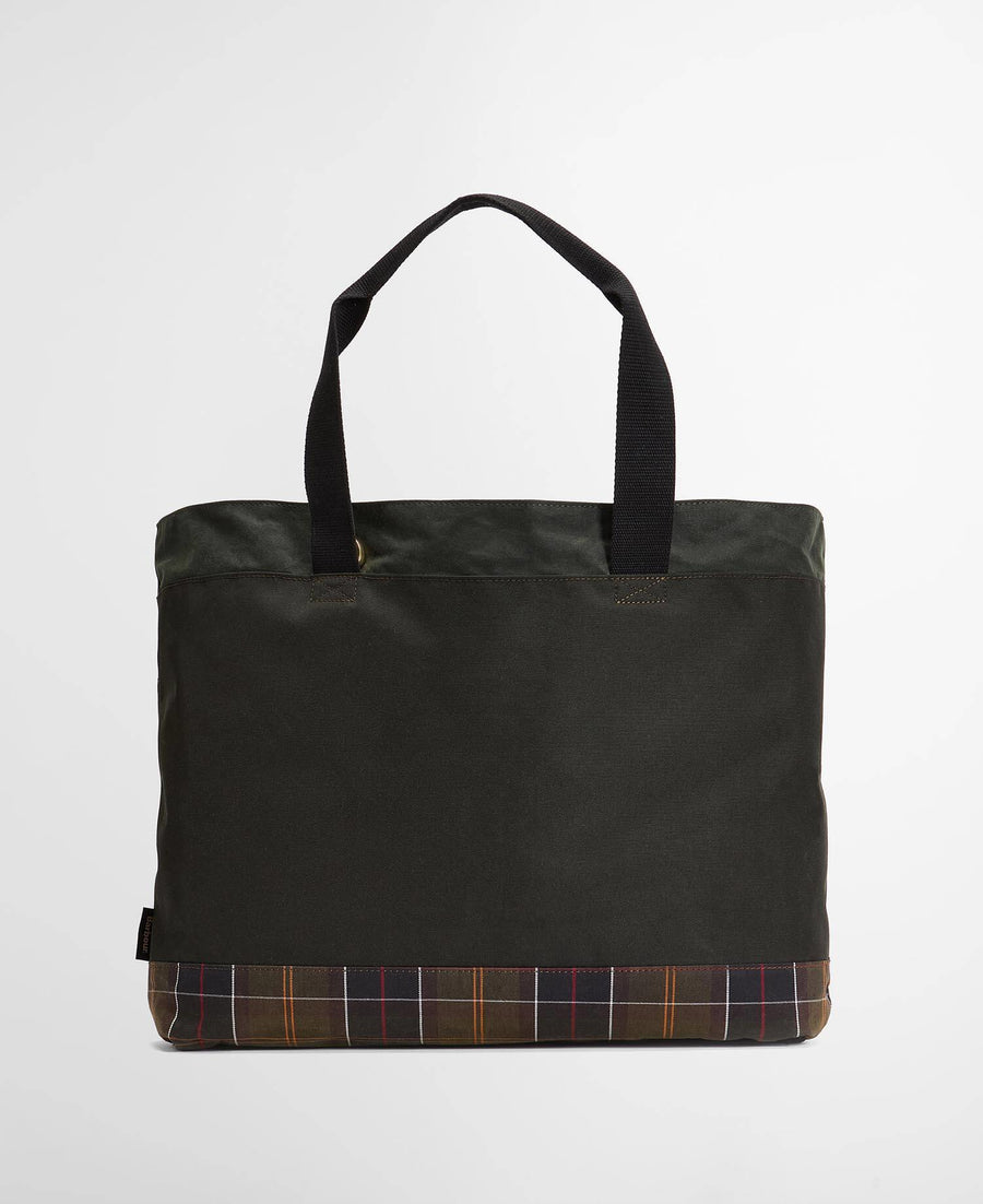 Field Wax Tote Bag Sage Classic