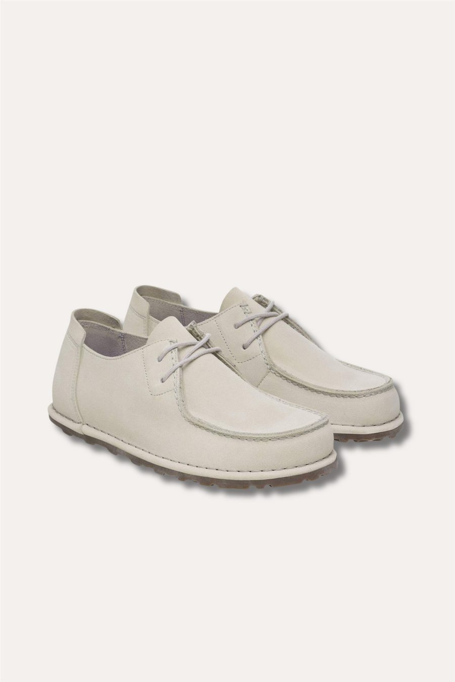Men's Utti Lace Suede Leather Antique White