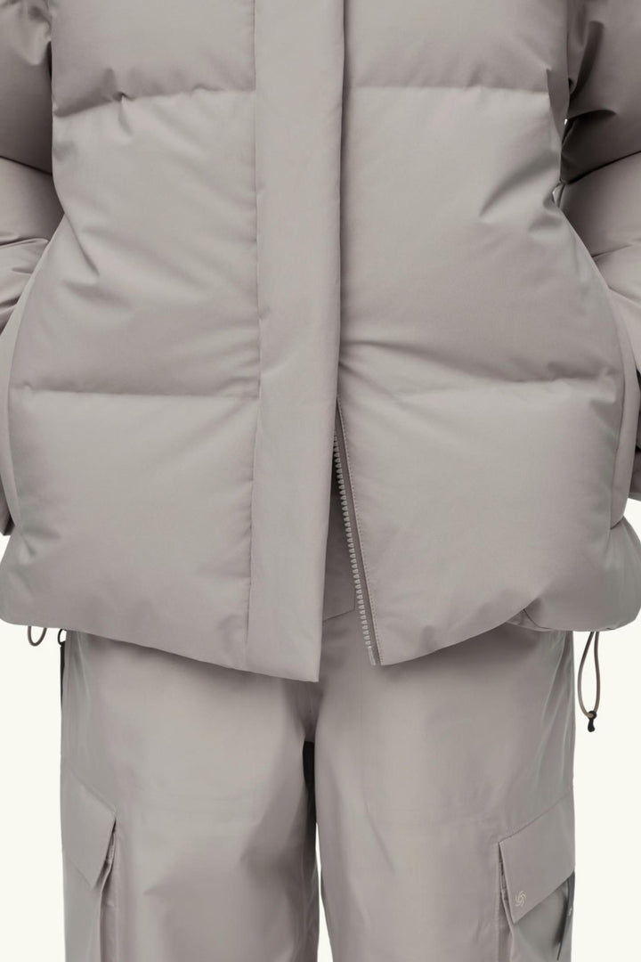 Selje down jacket- Low tide