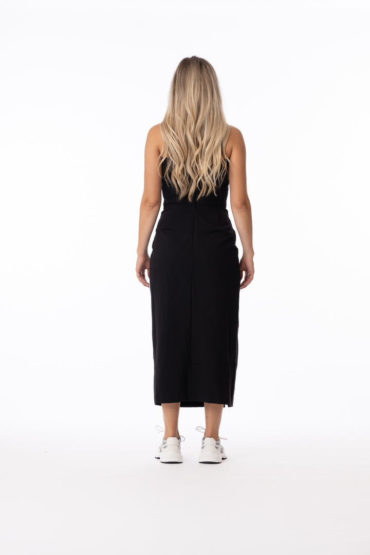 Shelly Tube Dress- Black