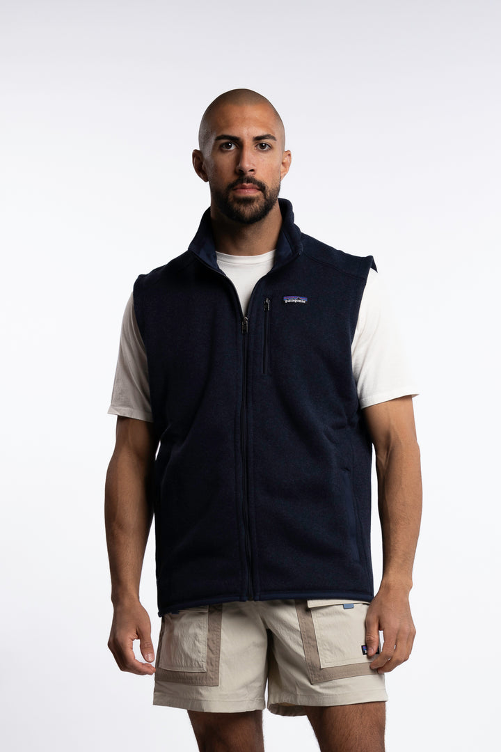 M Better Sweater Vest New Navy