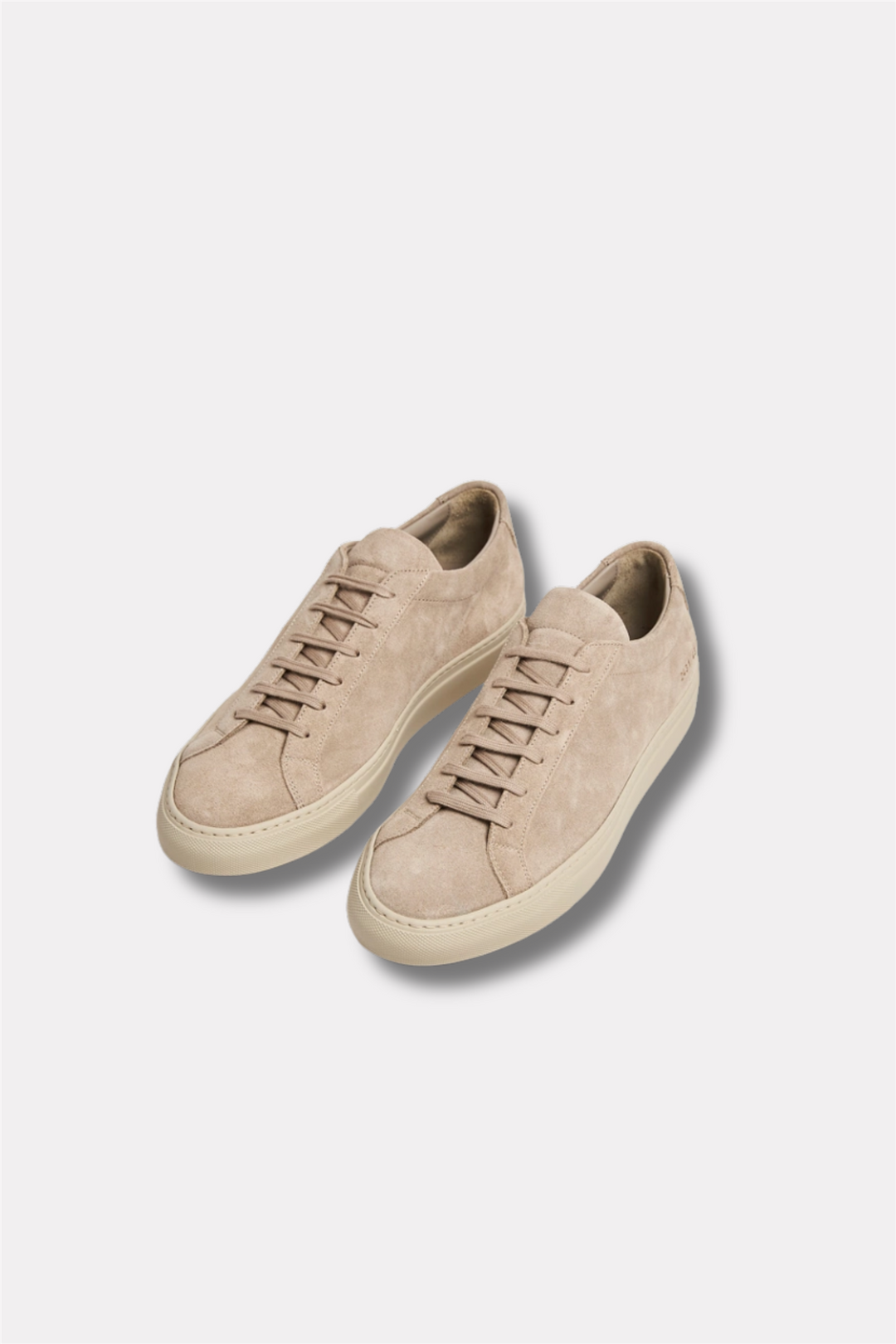 Achilles Premium Suede Taupe