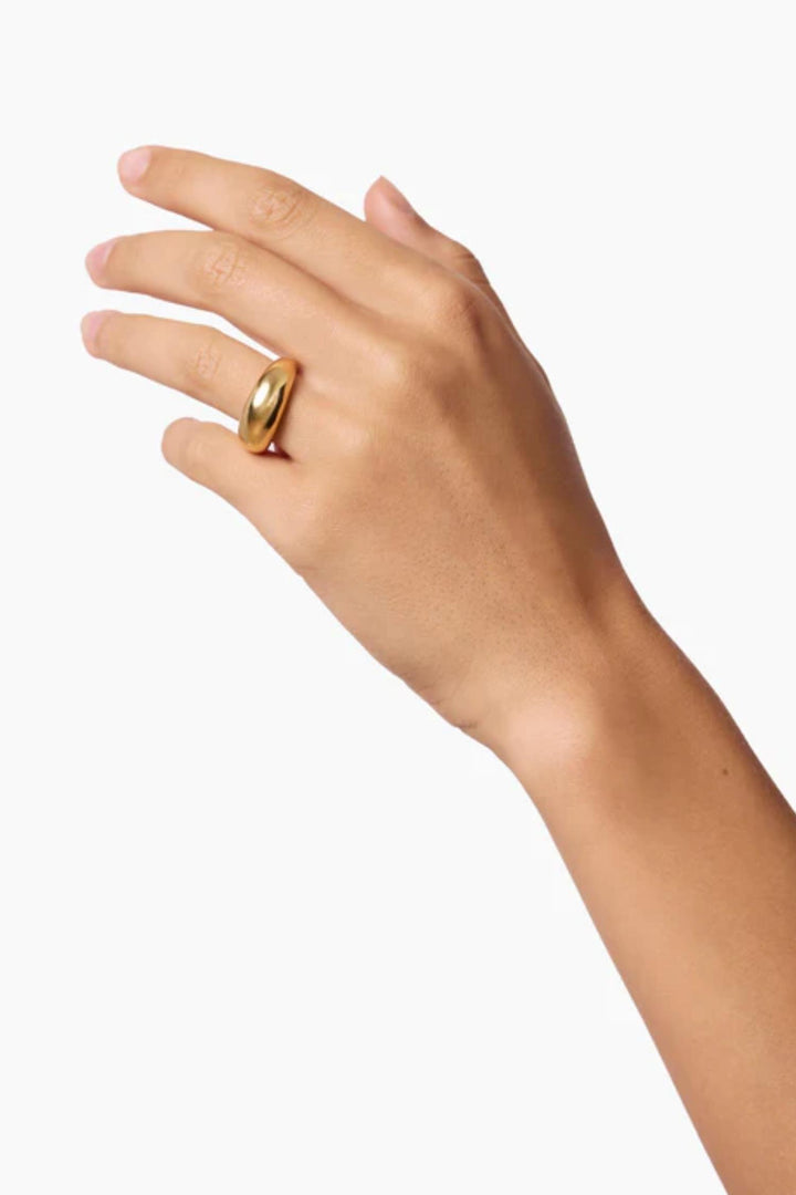 The Anna Ring- Gold