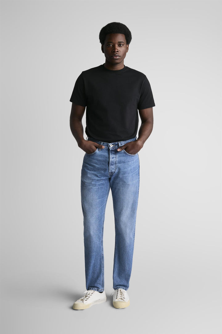 Kai Relaxed Tapered Fit Jeans Japan New Blue