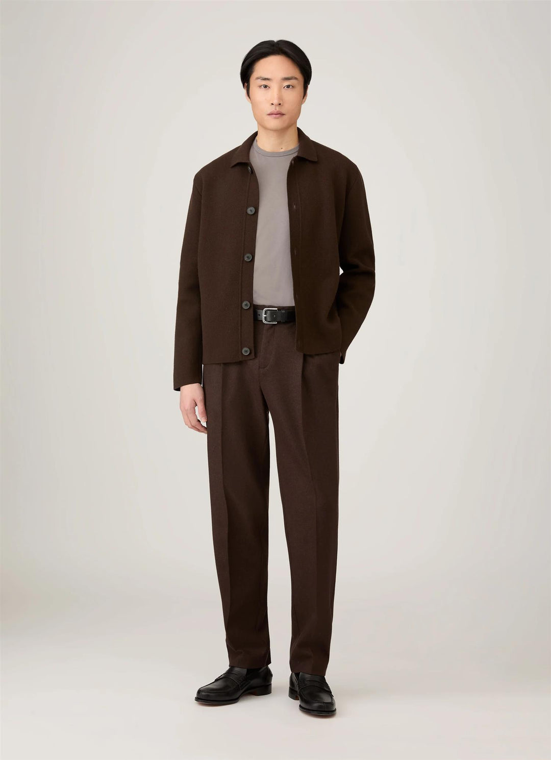 Classic T-Shirt Iron Grey