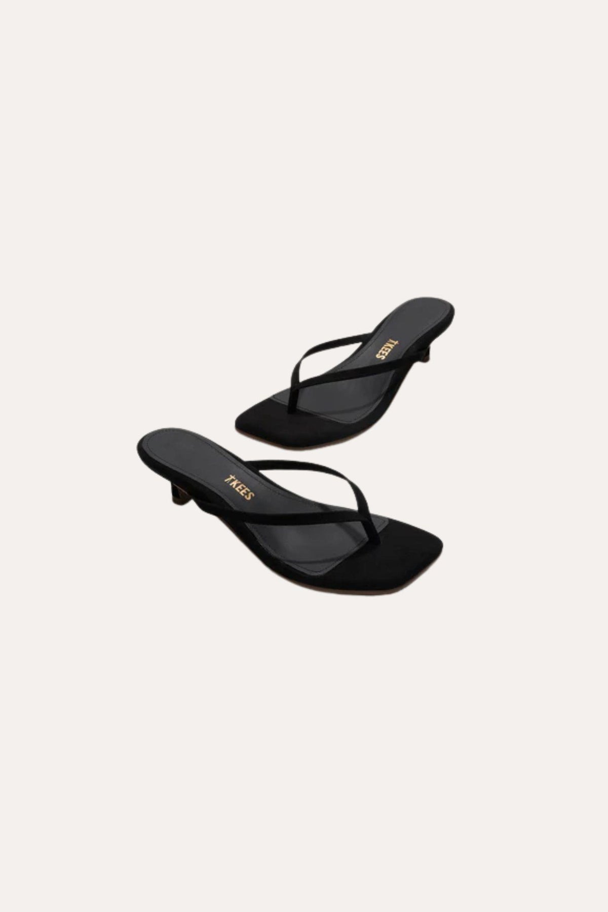 Square Toe Julia Sable Suede