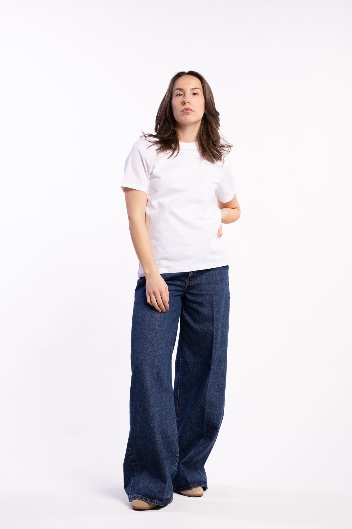 Filippa Tee White