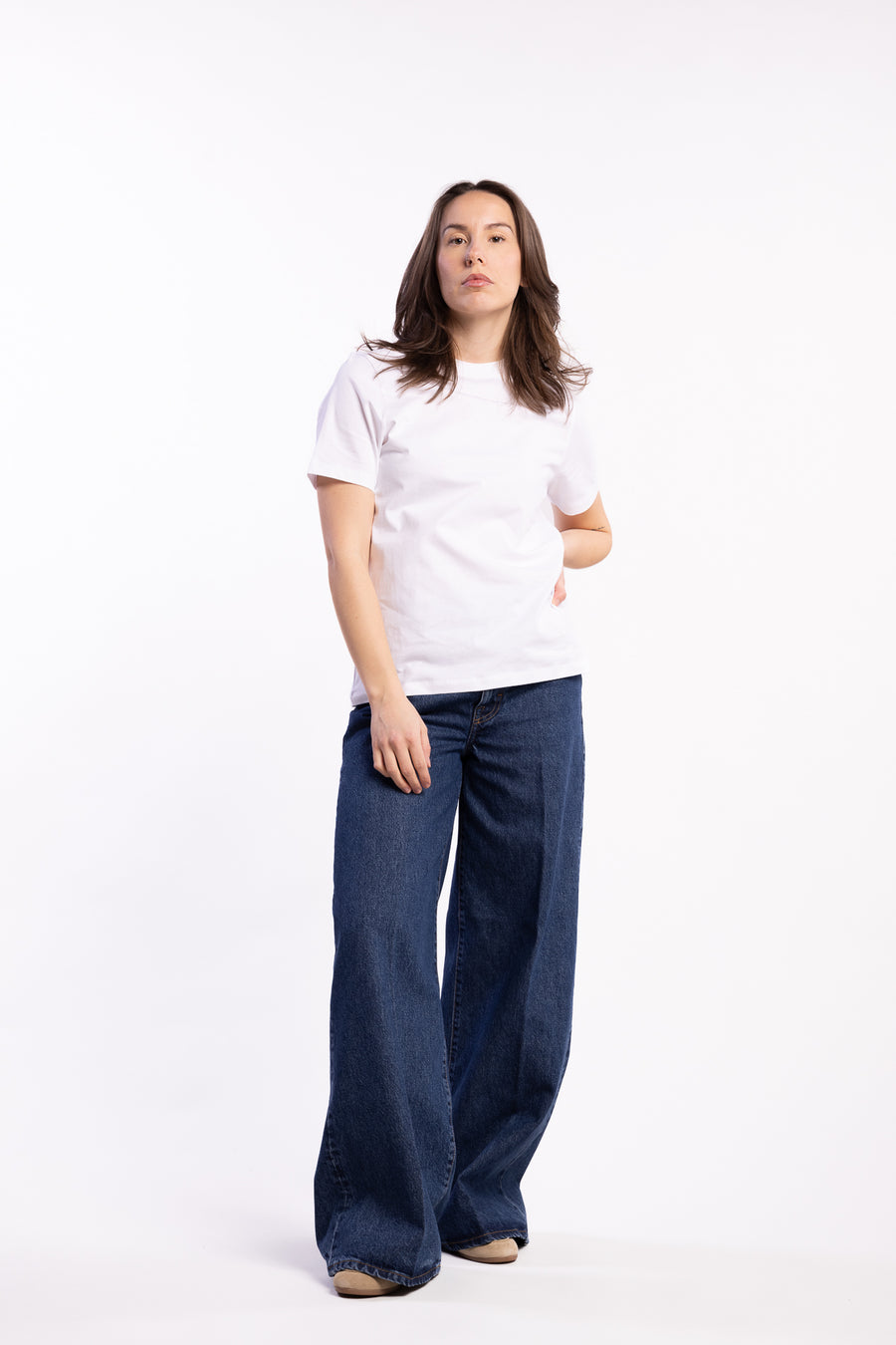 Filippa Tee White