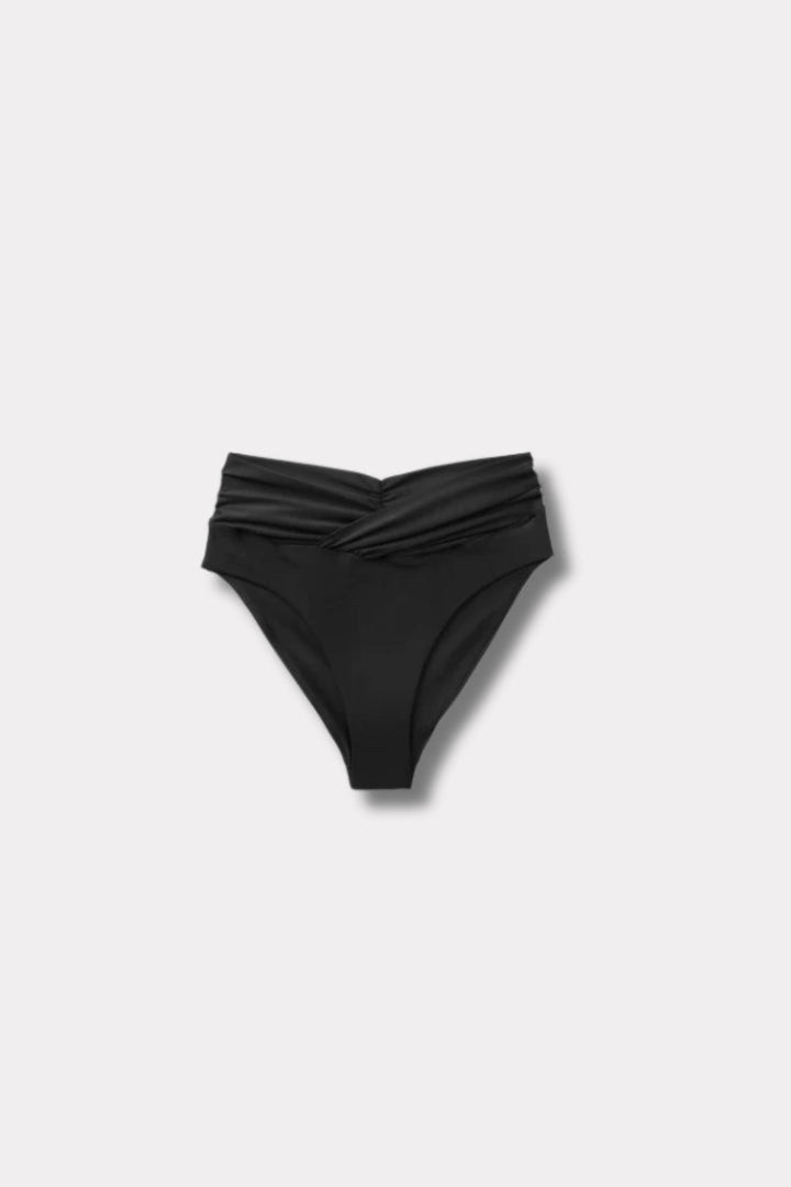 Bay Bikini Bottom- Black