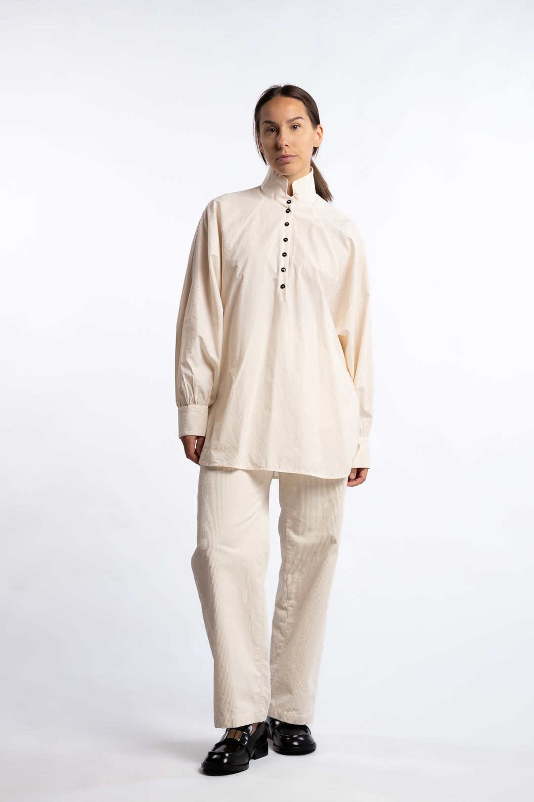 Shirt Cristal Woven- Ecru